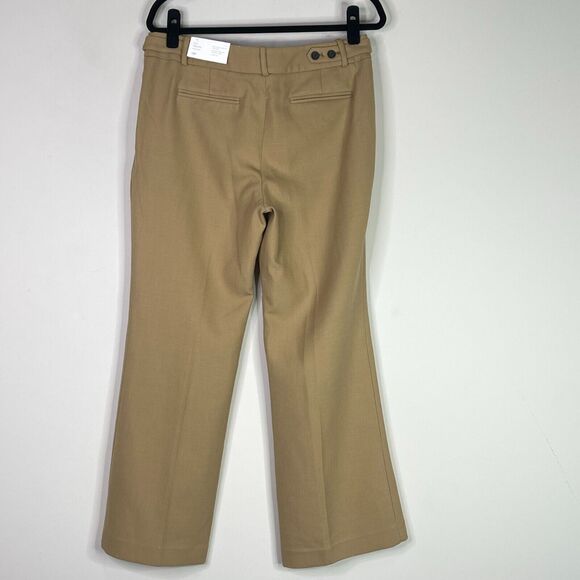 New LOFT Kate Classic Stretch Flare Pants Women's Size 10 Petite - Picture 2 of 9